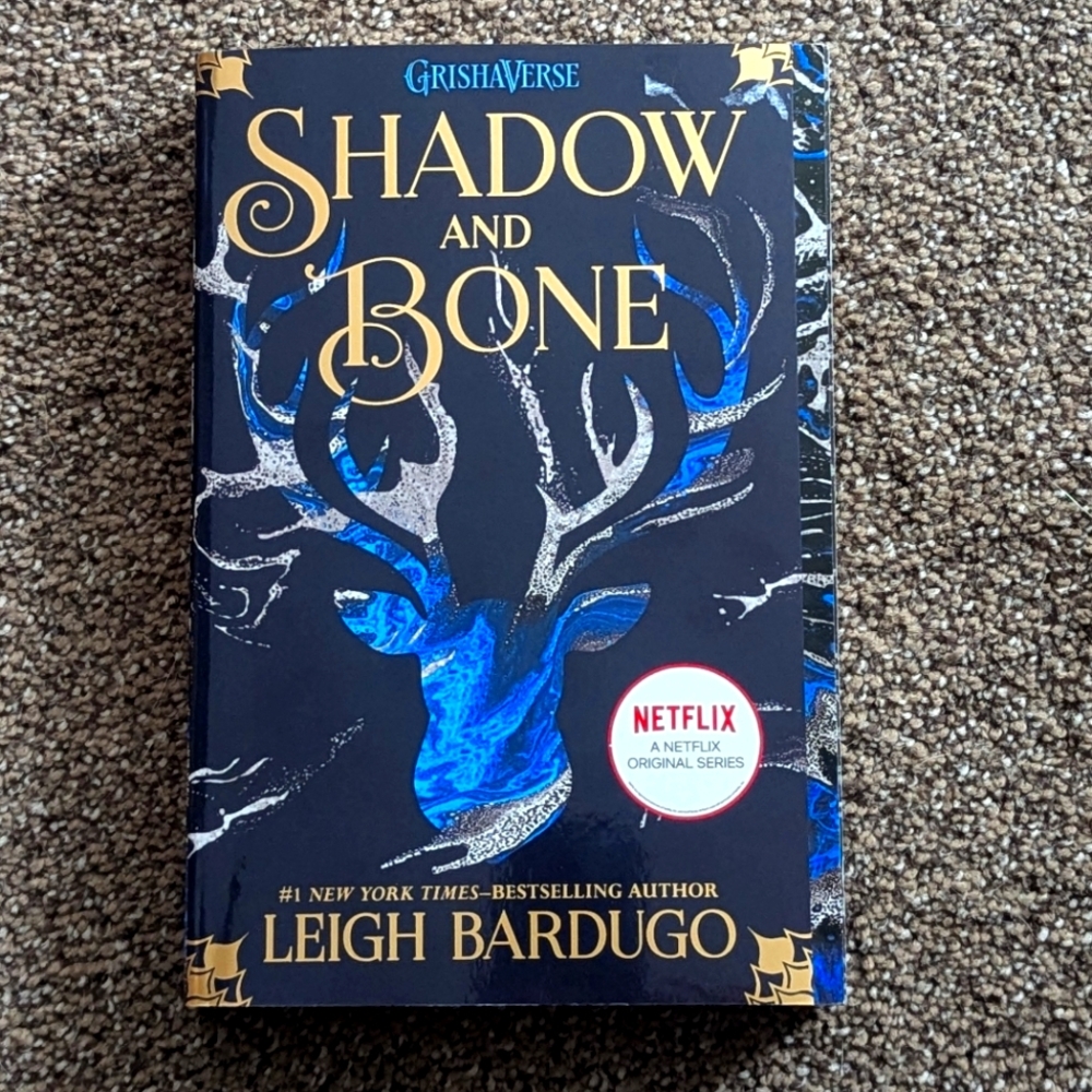 Shadow and Bone Paperback Book